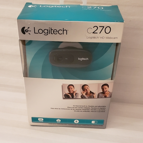 Logitech Webcam - Picture 3 of 8
